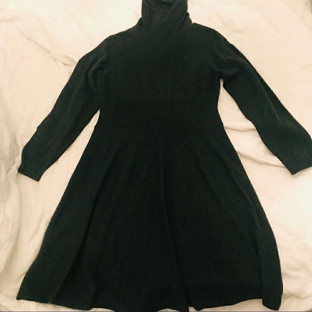 Ply herb heather cashmere dress size PLX